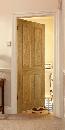 Victorian 4 Panel Oak Interior Door 